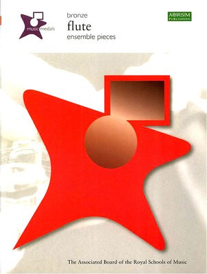 Music Medals Flute Ensemble Pieces Bronze