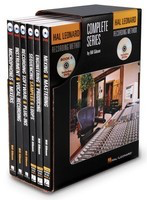 Hal Leonard Recording Method - Complete Series - Boxed Set Music Pro Guides - Bill Gibson Hal Leonard Book/DVD