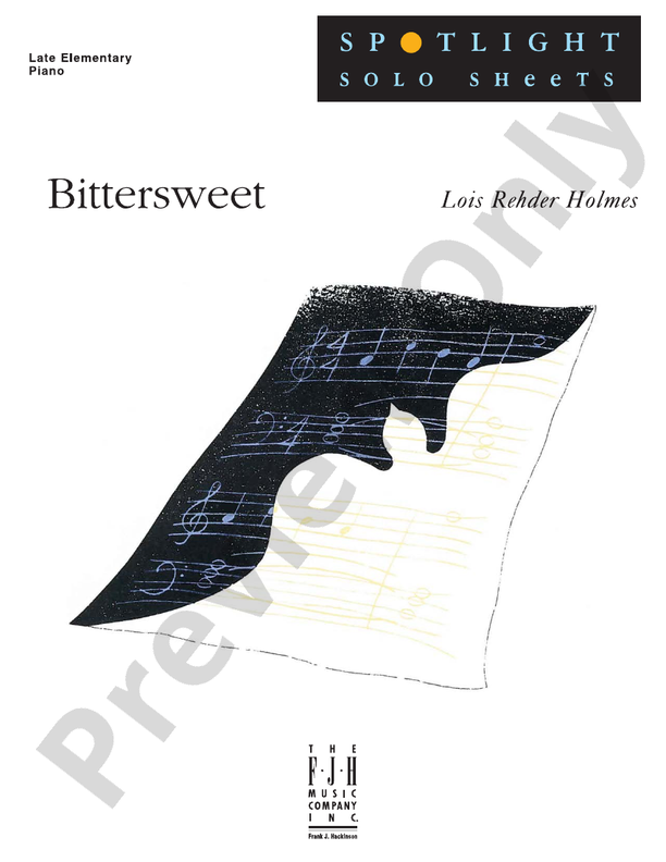 Bittersweet - Piano (Digital Download)