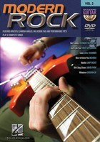 Modern Rock - Guitar Play-Along DVD Volume 2 - Guitar Hal Leonard DVD
