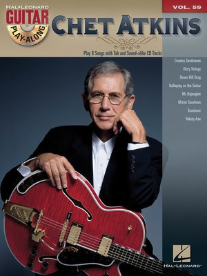 Chet Atkins - Guitar Play-Along Volume 59 - Guitar Hal Leonard Guitar TAB /CD