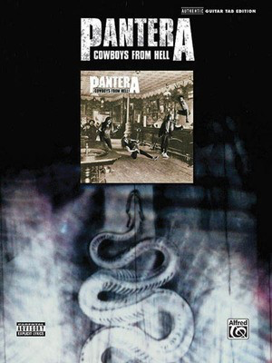 Pantera - Cowboys from Hell - Guitar Alfred Music Guitar TAB