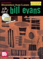 Ess Jazz Lines Bill Evans Bk/Cd Gtr -