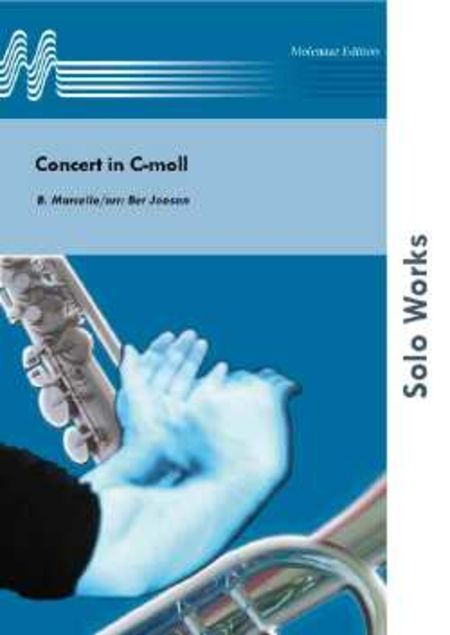 Marcello - Concerto in Cmin - Tenor Sax/Piano Accompaniment arranged by Joosen Molenaar 060294610