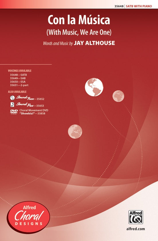 Con la Música – SATB Choral Octavo (Digital Download)