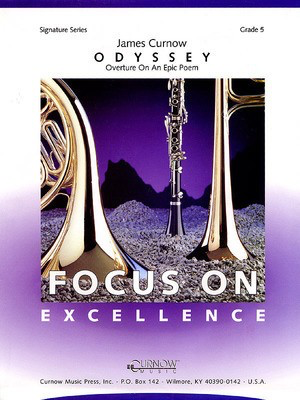 Odyssey - Grade 5 - Score and Parts - James Curnow - Curnow Music Score/Parts