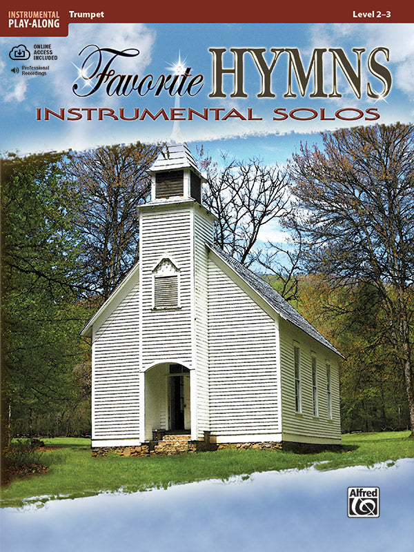 Favorite Hymns Instrumental Solos Trumpet Bk/CD