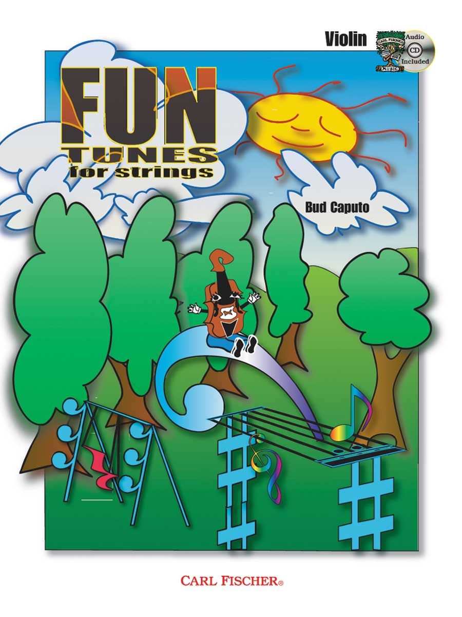 Fun Tunes For Strings Violin Bk/CD