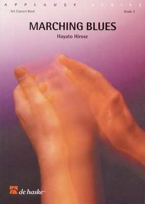 Marching Blues - Hayato Hirose - De Haske Publications Score/Parts