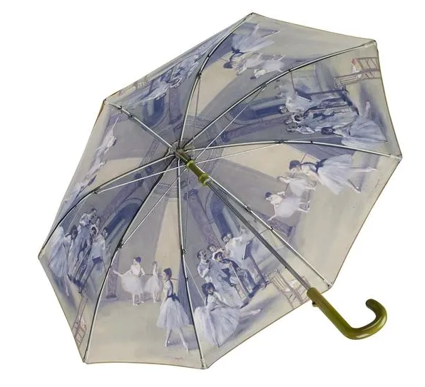 Kids Ballet Umbrella Degas Ballerina Ballet Lessons Painting