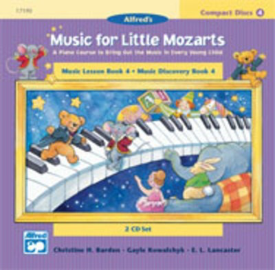 Music for Little Mozarts CD Book 4