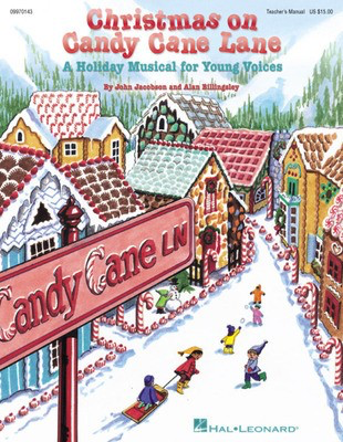 Christmas on Candy Cane Lane (Musical) - Alan Billingsley|John Jacobson - Hal Leonard Preview CD CD