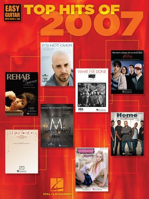 Top Hits of 2007 - Hal Leonard Easy Guitar with Notes & TAB