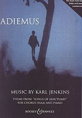 Adiemus - Theme from Songs of Sanctuary - Karl Jenkins - SSAA Boosey & Hawkes Choral Score