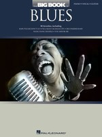 The Big Book of Blues - Guitar|Piano|Vocal Hal Leonard Piano, Vocal & Guitar