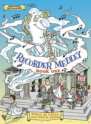 Recorder Medley Descant 1 Bk/Cd -