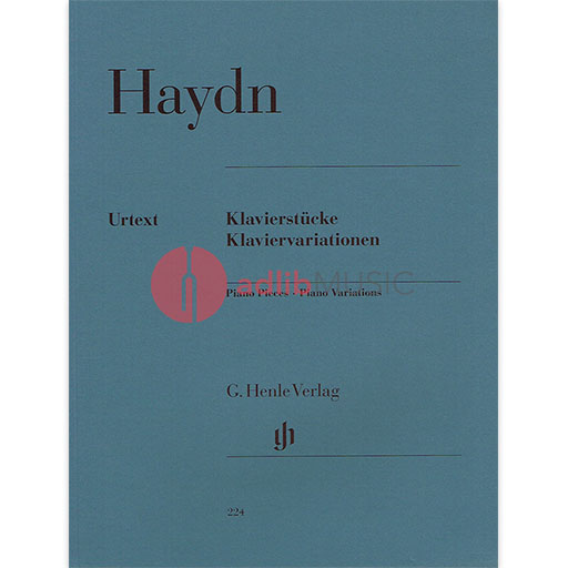 Piano Pieces - Piano Variations