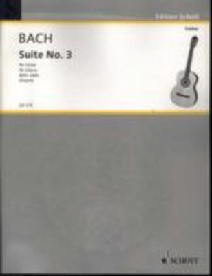 Suite No 3 Bwv 1009 Arr Duarte Solo Gtr -