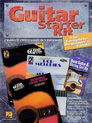 Guitar Starter Kit - Guitar Will Schmid Hal Leonard Package