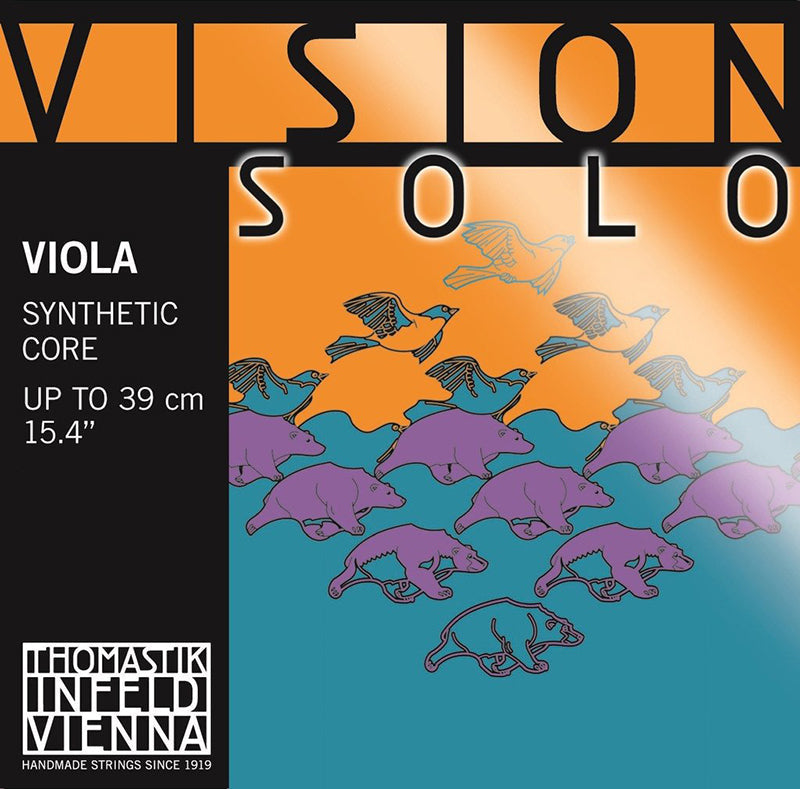 Thomastik Vision Solo Viola, Set, 4/4
