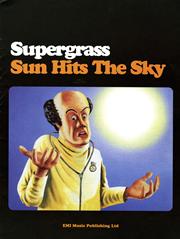 Sun Hits The Sky (Supergrass, Sun hits the Sky) - Guitar Tab (Digital Download)