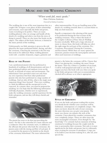 Wedding Performer: Complete Collection Piano Solos