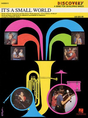 It's a Small World (Orff Resource Collection) - Johnnie Vinson Hal Leonard Score/Parts
