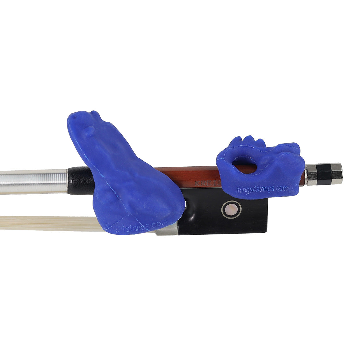 Things 4 Strings Bow Hold Buddies Bright Blue