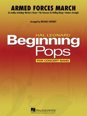 Armed Forces March - Michael Sweeney Hal Leonard Concert Band Score/Parts