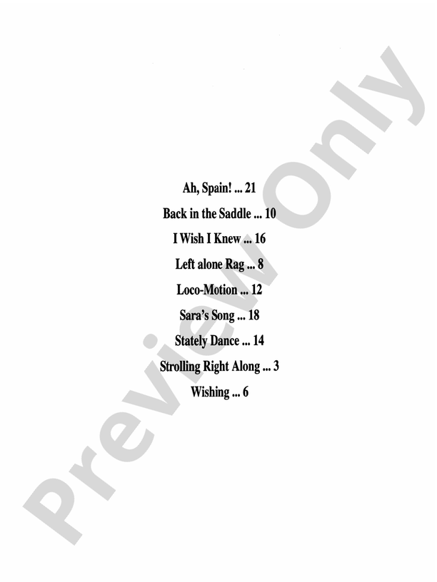 More Left Alone -- Right On!: for Left Hand Alone or Right Hand Alone - Piano Solo (Digital Download)