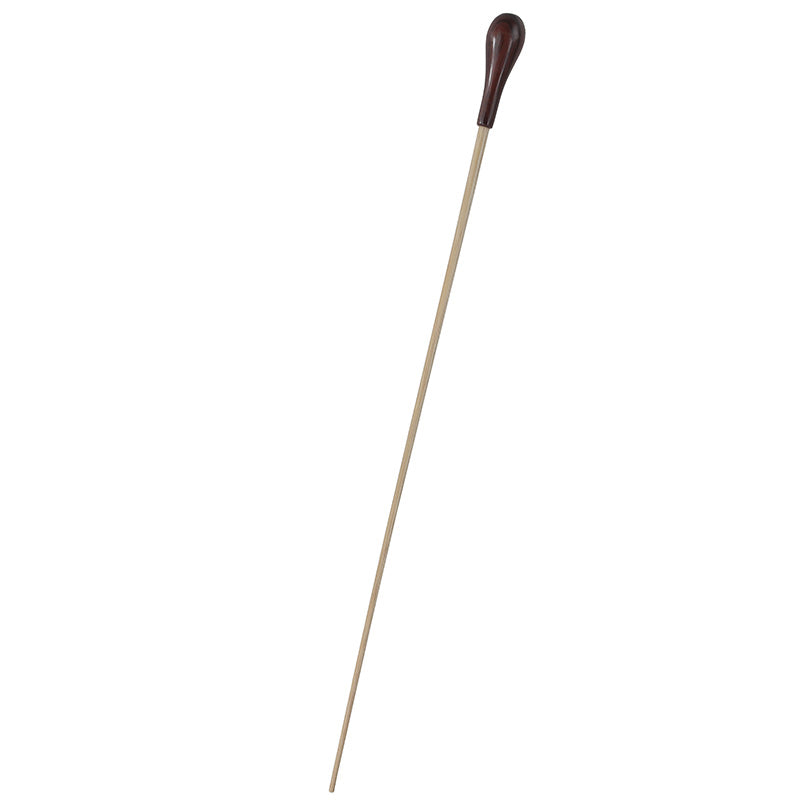 Conductors Baton - Takt 15" Wooden Stick with Pear-Shaped Rosewood Handle with Mother-of-Pearl Parisian Eye