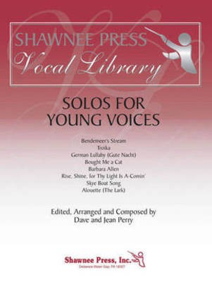 Solos for Young Voices - Shawnee Press StudioTrax CD CD