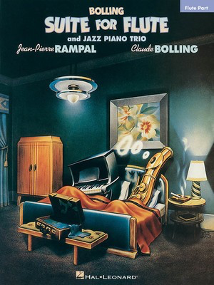 Suite for Flute and Jazz Piano Trio - Flute Part Only - Claude Bolling - Flute Hal Leonard