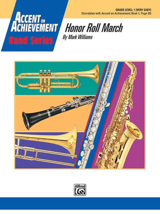 Honoured Tradition - Concert Band Conductor Score & Parts (Digital Download)