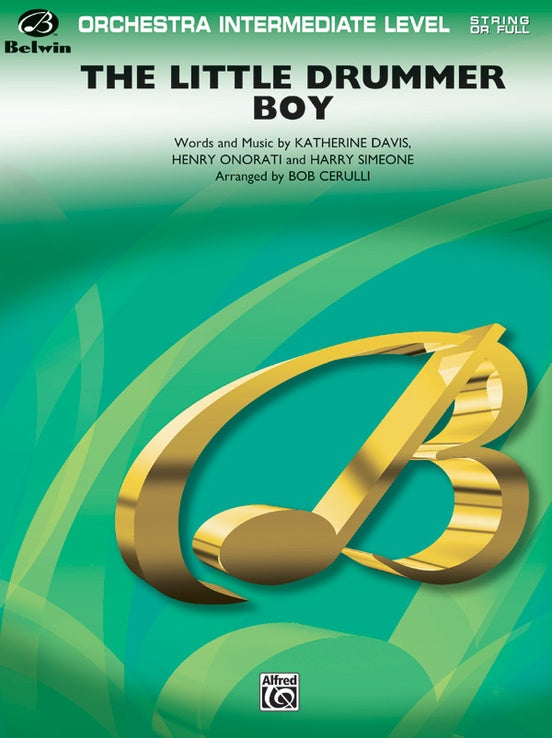 The Little Drummer Boy – Full Orchestra Conductor Score & Parts (Digital Download)