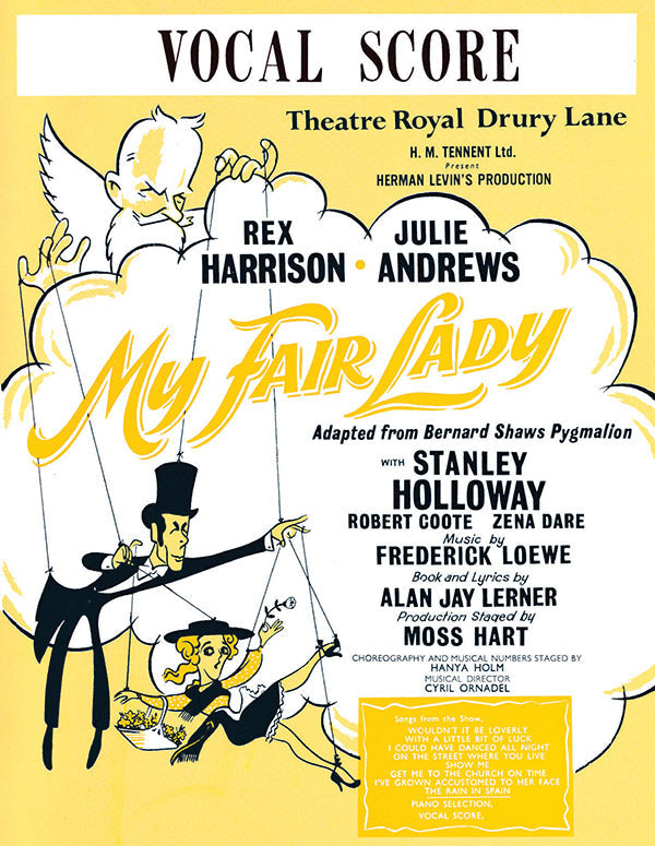 MY FAIR LADY VOCAL SC