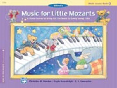 Music for Little Mozarts Lesson Book 4