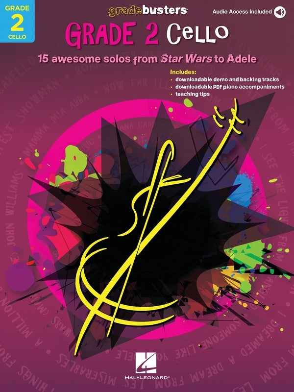 Gradebusters Grade 2 - Cello/Audio Access Online Hal Leonard 288856