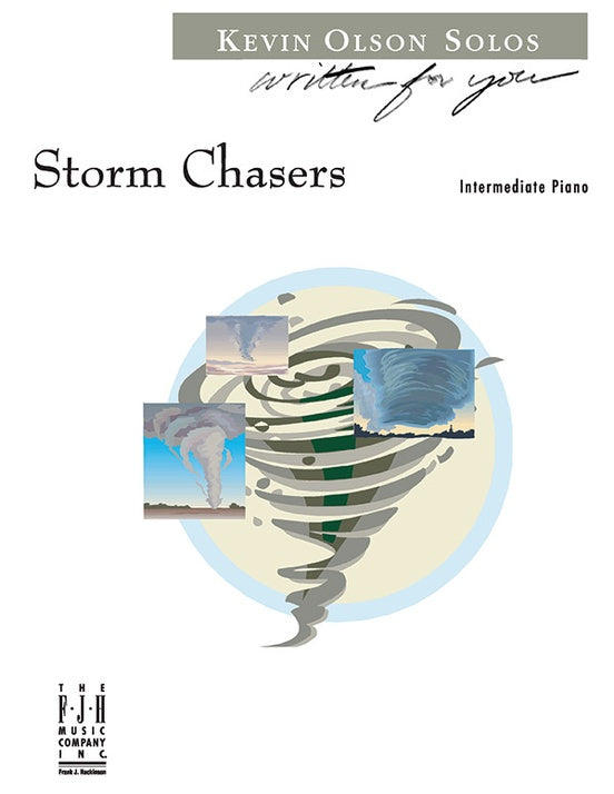 Storm Chasers - Piano (Digital Download)