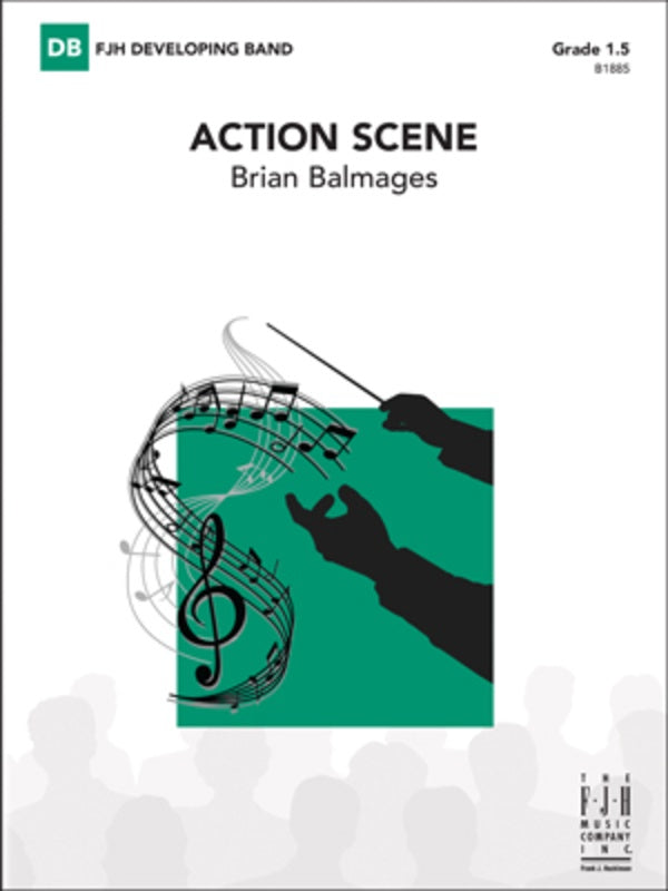 Balmages - Action Scene - Concert Band Grade 1.5 Score/Parts FJH B1885