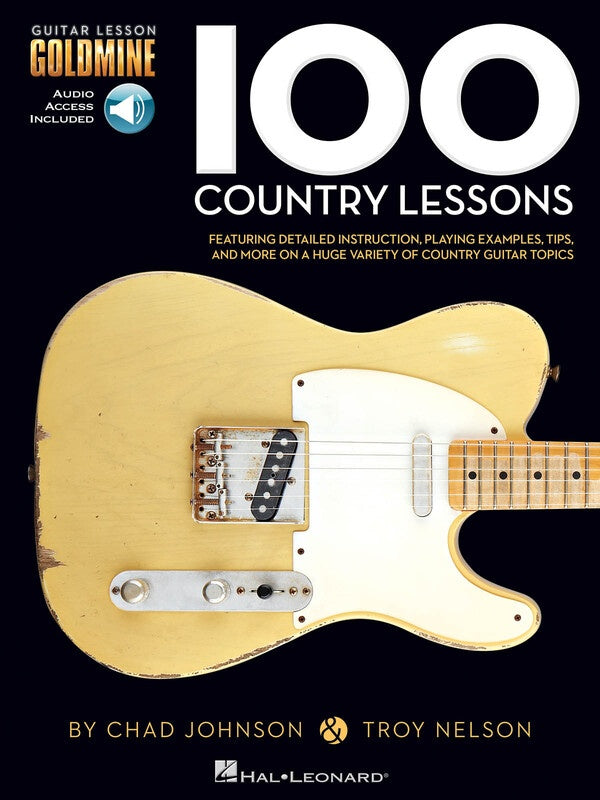 100 Country Lessons - Hal Leonard/OLA