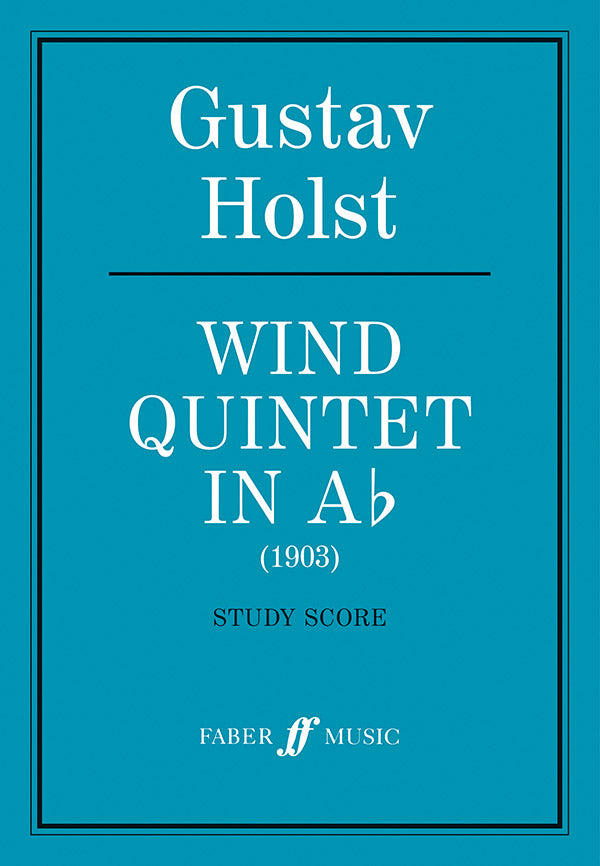 WIND QUINTET IN AB SCORE