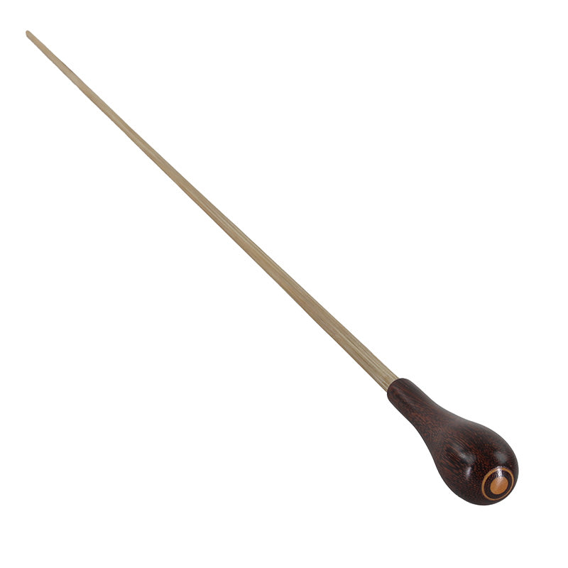 Conductors Baton - Takt 15" Wooden Stick with Pear-Shaped Handle Boxwood with Parisian Eye Tintul