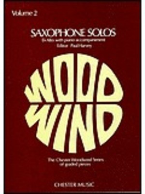 Saxophone Solos Bk 2 Ed Harvey Alto Sax/Pno -