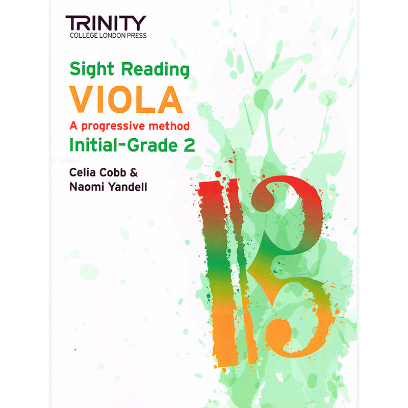 Trinity Sight Reading Viola Initial - Grade 2