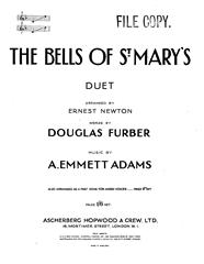The Bells Of St Mary's (Archive pages) - F Major Vocal Duet/Piano (Digital Download)