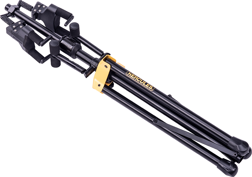 Hercules GS422BPLUS Double Auto-Grab Guitar Stand
