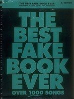 The Best Fake Book Ever - 2nd Edition - B-flat Edition - Various - Bb Instrument Hal Leonard Fake Book Spiral Bound