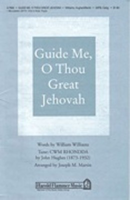 Guide Me, O Thou Great Jehovah - SATB Joseph M. Martin Shawnee Press Choral Score Octavo