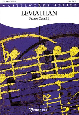 Leviathan - Score and Parts - Franco Cesarini De Haske Publications Score/Parts